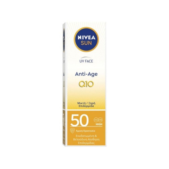 Nivea Sun Anti-Age Q10 SPF50 50ml