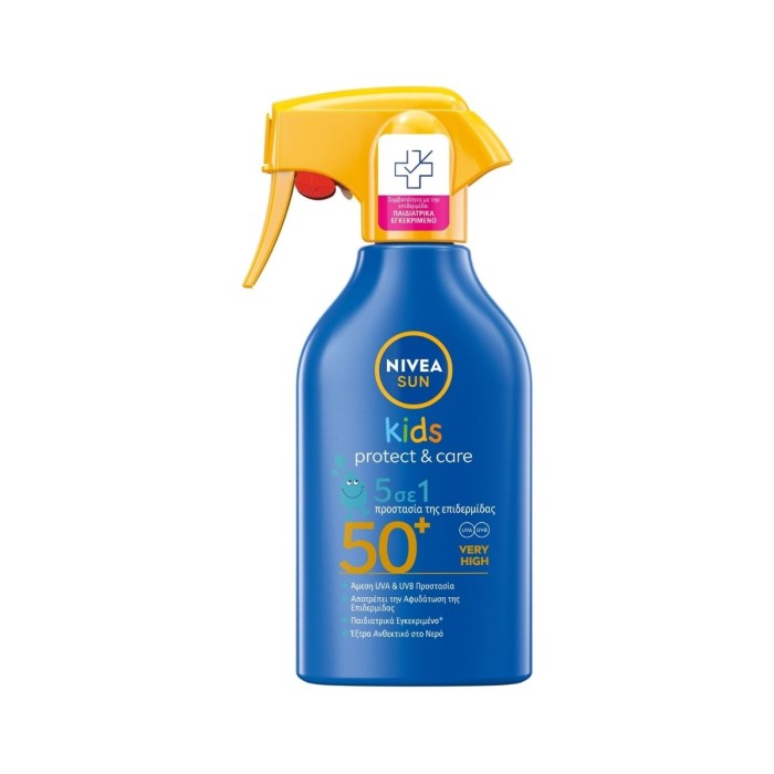 Nivea Sun Kids Protect & Care Sun Spray SPF50+ 270ml