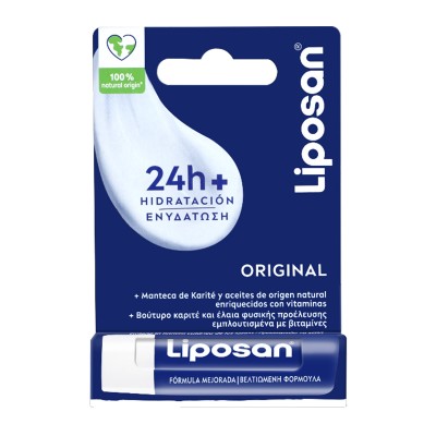 Liposan Original Lip Balm Βάλσαμο Χειλιών 4.8gr