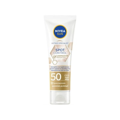 Nivea Sun Spot Control Luminous 630 Face Fluid SPF50 40ml