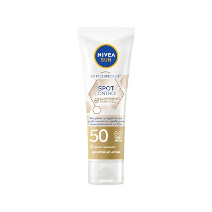 Nivea Sun Spot Control Luminous 630 Face Fluid SPF50 40ml