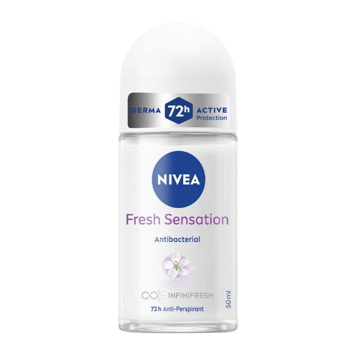 Nivea Deo Fresh Sensation Roll-On Γυναικείο Αποσμητικό 50ml
