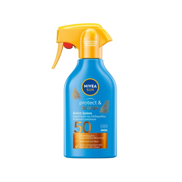 Nivea Sun Protect & Bronze Sun Spray SPF50 270ml