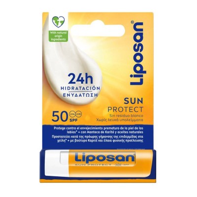 Liposan Sun Protect Βάλσαμο Χειλιών SPF30 4.8gr