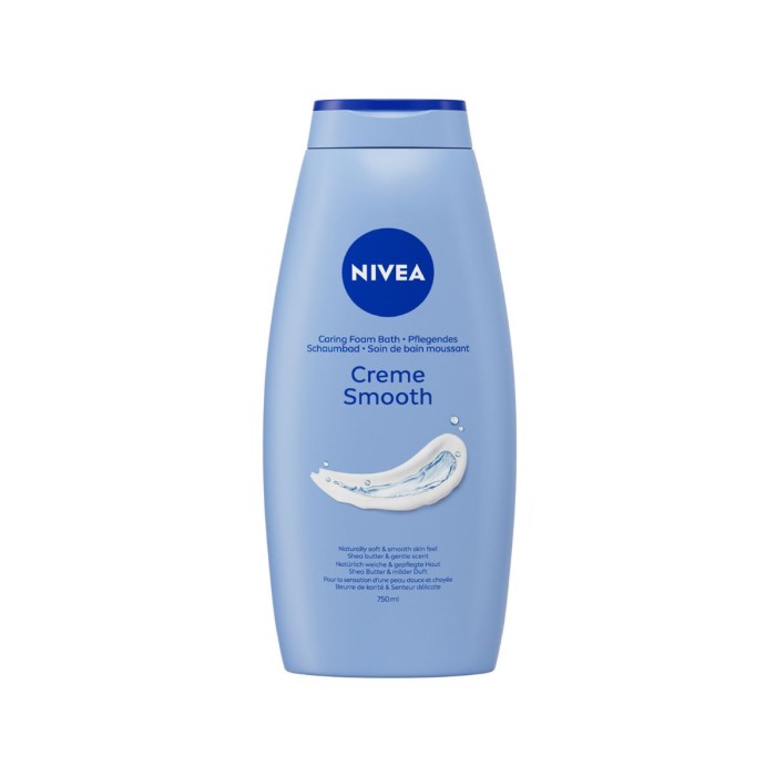 Nivea Κρεμώδες Αφρόλουτρο Creme Smooth 750ml