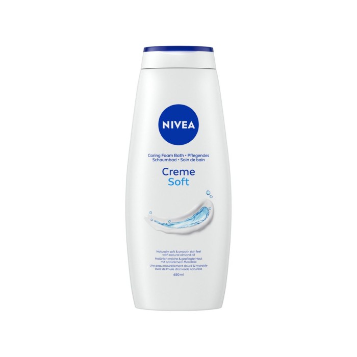 Nivea Κρεμώδες Αφρόλουτρο Creme Soft 650ml