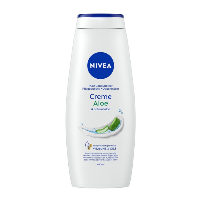 Nivea Aloe Vera Shower Cream 650ml
