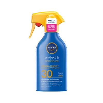 Nivea Sun Protect & Moisture Citracell-Protect Trigger Spray SPF30 250ml