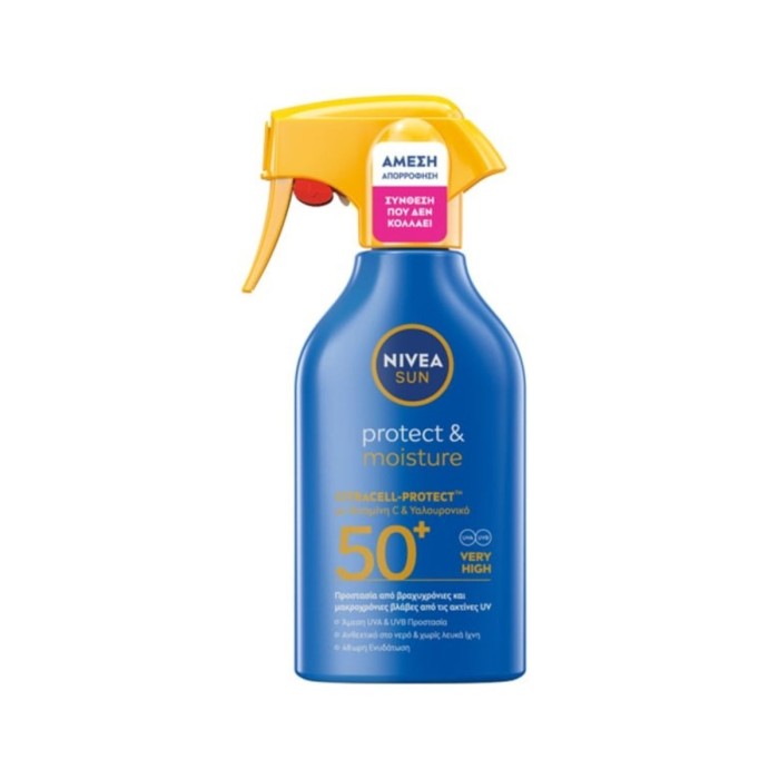 Nivea Sun Protect & Moisture Citracell-Protect Trigger Spray SPF50 250ml