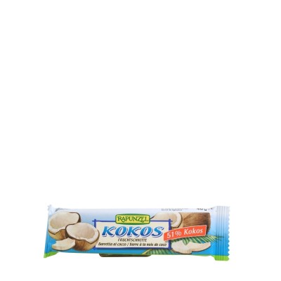 Rapunzel Coconut Bar 40g Bio