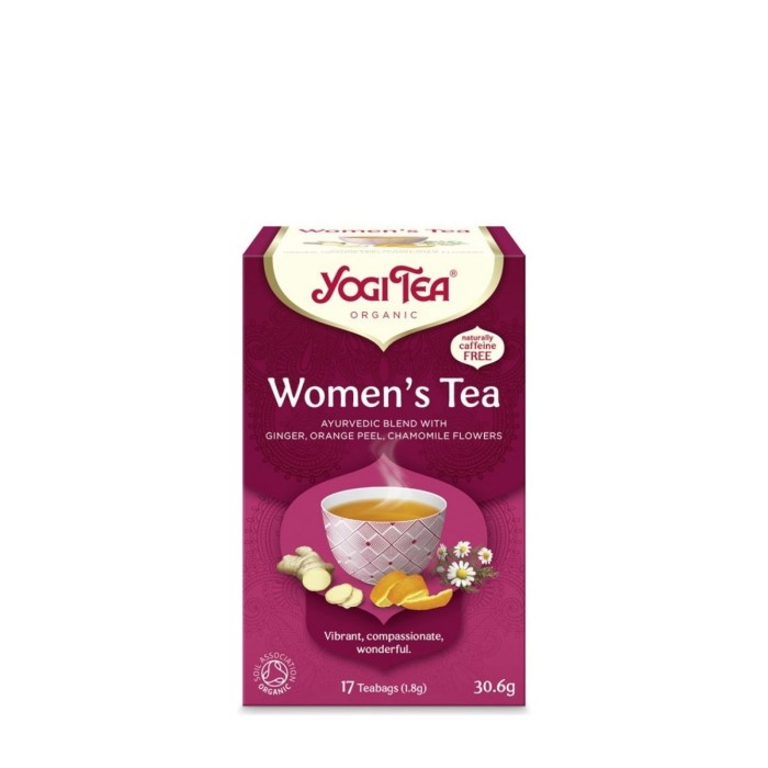 Υοgi Tea Womens 30 6gr Bio