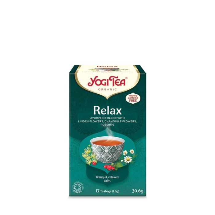 Υοgι Tea Relax 30,6gr Bio
