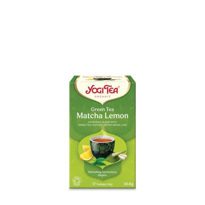 Υοgi Tea Green Matcha Lemon Bio 30,6gr