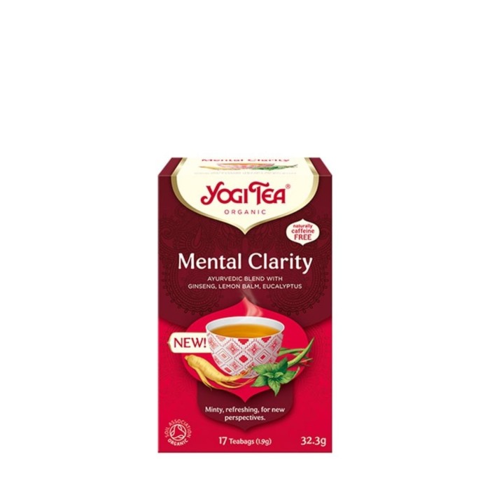 Yogi Tea Mental Clarity 32.30gr Bio