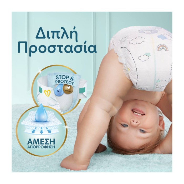 Pampers Premium Care No. 3 (6-10kg) Baby Diapers 60pcs