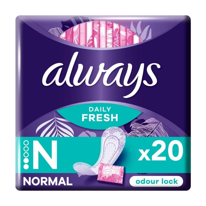 Always Daily Fresh Normal - Pantyliners, 20pcs
