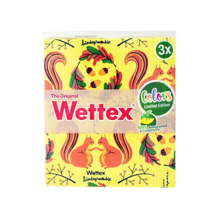 Wettex Art Collection Σπογγοπετσέτα Καθαρισμού 3τμχ