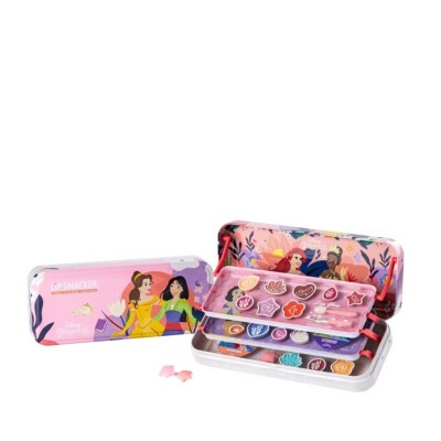 Lip Smackers Disney Princess Triple Layer Beauty Tin Set