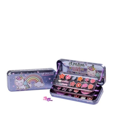 Lip Smackers Unicorn Triple Layer Beauty Tin Set