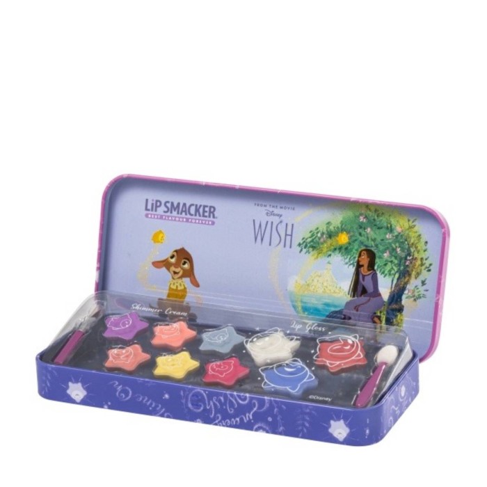 Lip Smackers Disney Wish Lip & Face Tin Set