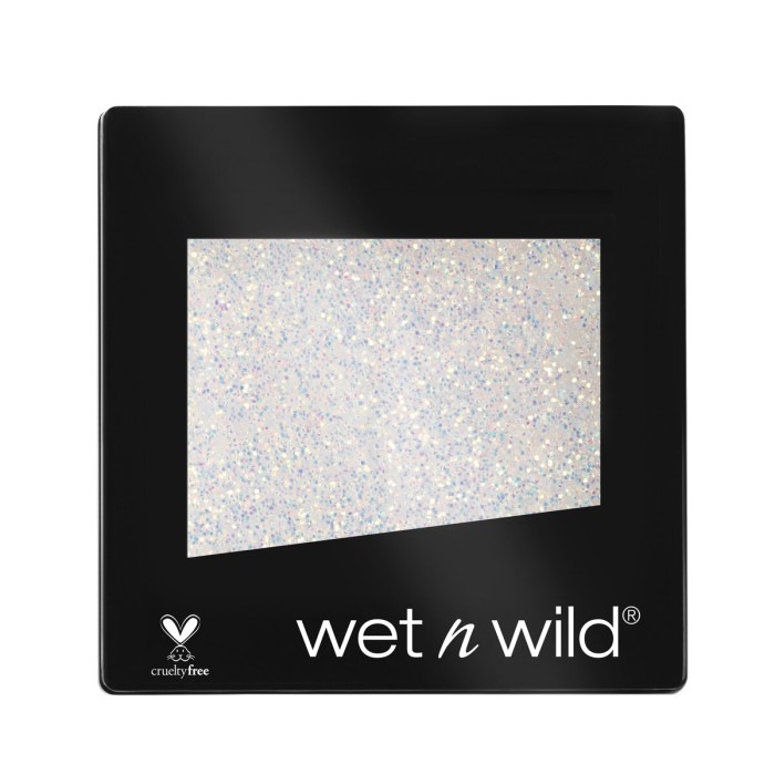 Wet n Wild Color Icon Eyeshadow Glitter - Μονή Σκιά Ματιών Bleached 1,4gr