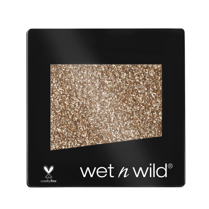 Wet n Wild Color Icon Eyeshadow Glitter Single Eyeshadow Toasty 1,4gr