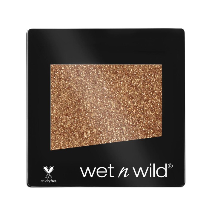 Wet n Wild Color Icon Eyeshadow Glitter - Μονή Σκιά Ματιών Brass 1,4gr