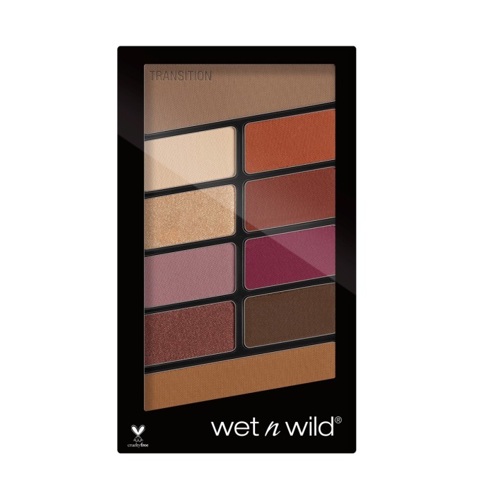 Wet n Wild Color Icon 10 Pan Palette - Σκιά Ματιών Rose in the Air 12gr