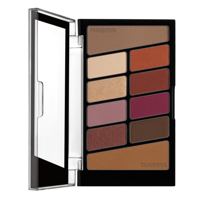 Wet n Wild Color Icon 10 Pan Palette - Σκιά Ματιών Rose in the Air 12gr