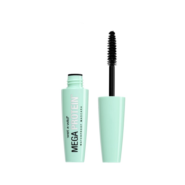 Wet n Wild Mega Protein - Αδιάβροχη Μάσκαρα Very Black 6gr