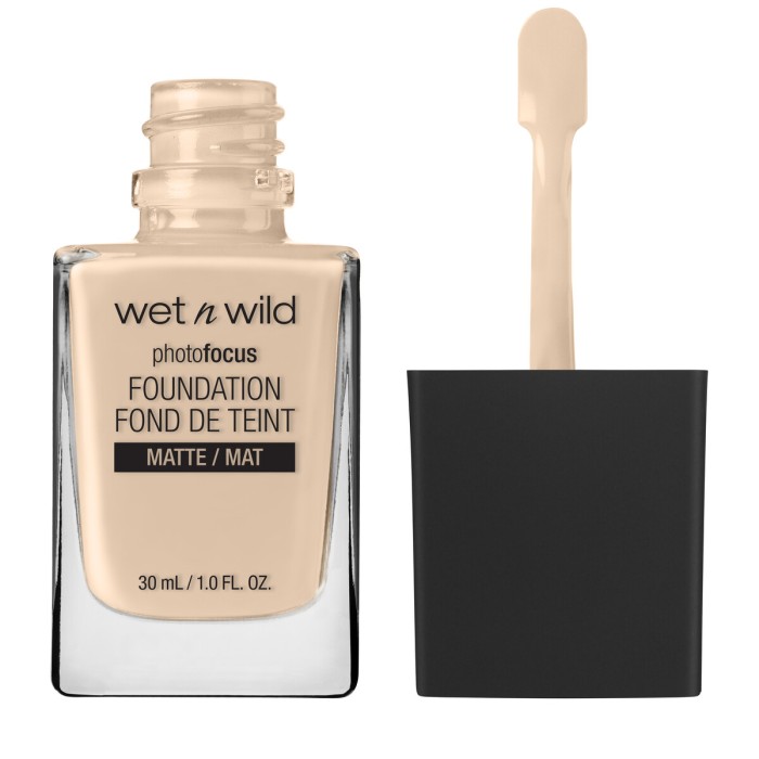 Wet n Wild Photo Focus Foundation - Matte Nude Ivory 28gr
