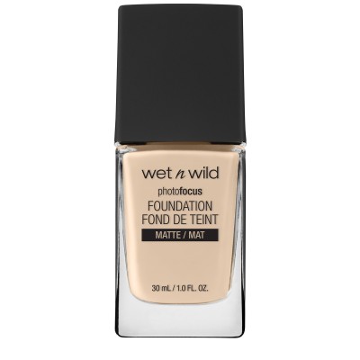 Wet n Wild Photo Focus Foundation - Ματ Nude Ivory 28gr