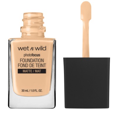 Wet n Wild Photo Focus Foundation - Ματ Soft Beige 28gr