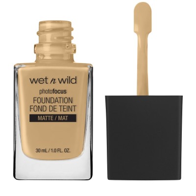 Wet n Wild Photo Focus Foundation - Ματ Golden Beige 28gr
