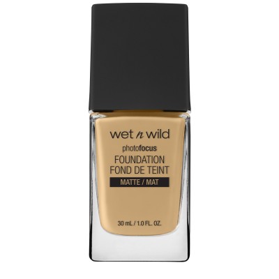 Wet n Wild Photo Focus Foundation - Ματ Golden Beige 28gr