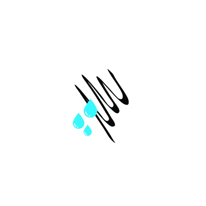 Wet n Wild H2O Proof Felt Tip - Υγρό Eyeliner Black 5gr