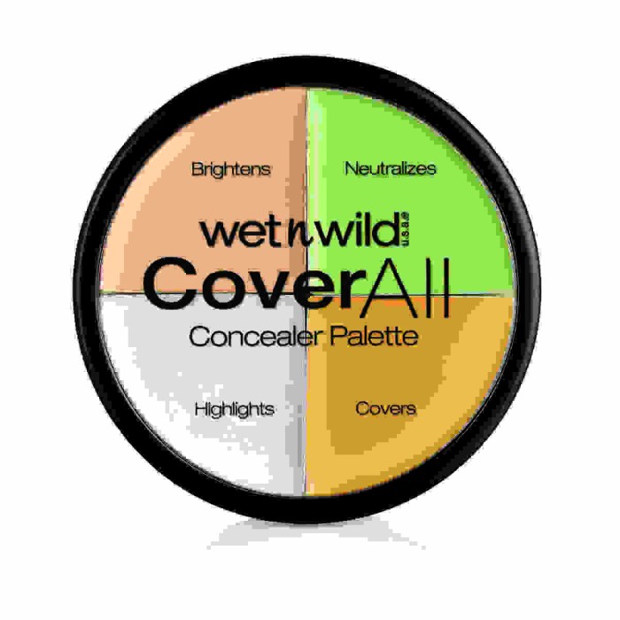 Wet n Wild CoverAll - Concealer Παλέτα 6,5gr