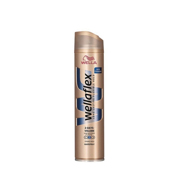 Wellaflex 2Days Volume Extra Strong Λακ Μαλλιών 250ml