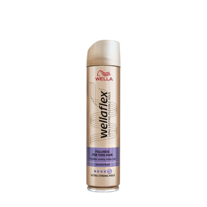 Wellaflex Fullness Volume Λακ Μαλλιών 250ml