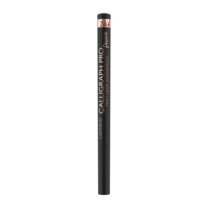 Catrice Calligraph Pro Precise 24h Matt Liner Waterproof Αδιάβροχο Eyeliner 010 Intense Black Waterproof 1.2ml