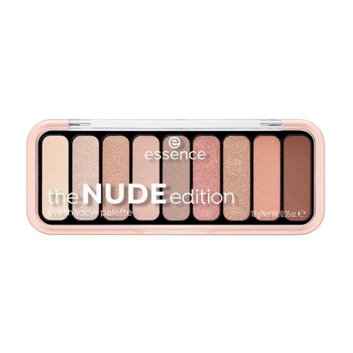 Essence The Nude Edition Eyeshadow Palette 10g
