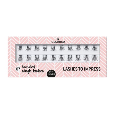 Essence Lashes To Impress 07 Bundled Single Lashes 20τμχ
