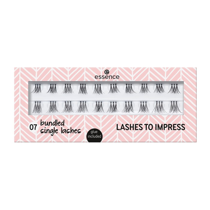 Essence Lashes To Impress 07 Bundled Single Lashes 20τμχ