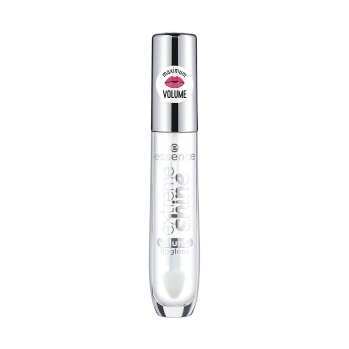 Essence Extreme Shine Volume Lipgloss 01 Crystal Clear 5ml
