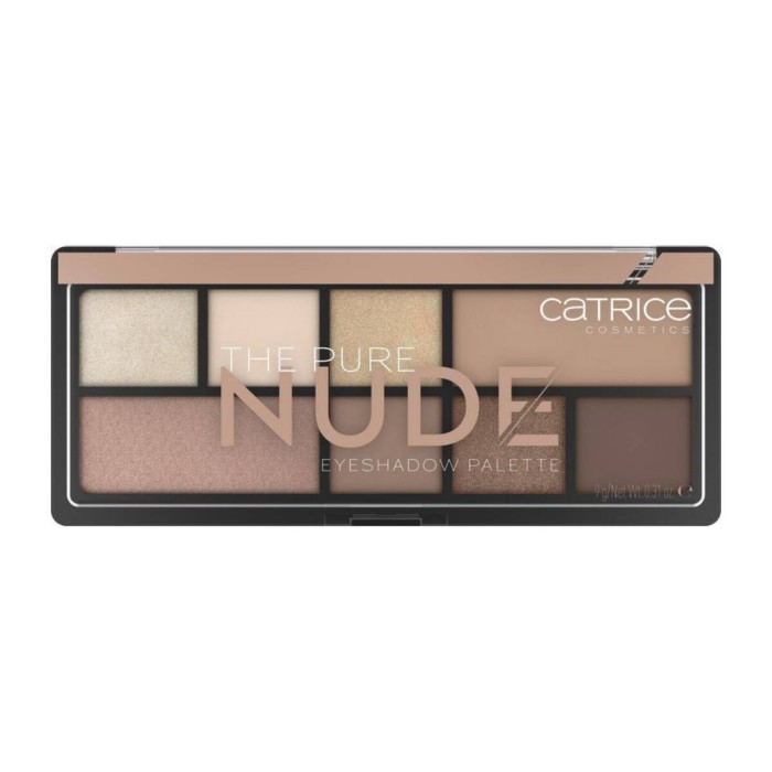 Catrice The Pure Nude Eyeshadow Palette Παλέτα Σκιών 9g