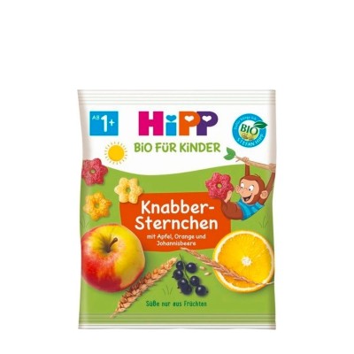 Hipp Kids’ Stars with Fruit 30 g