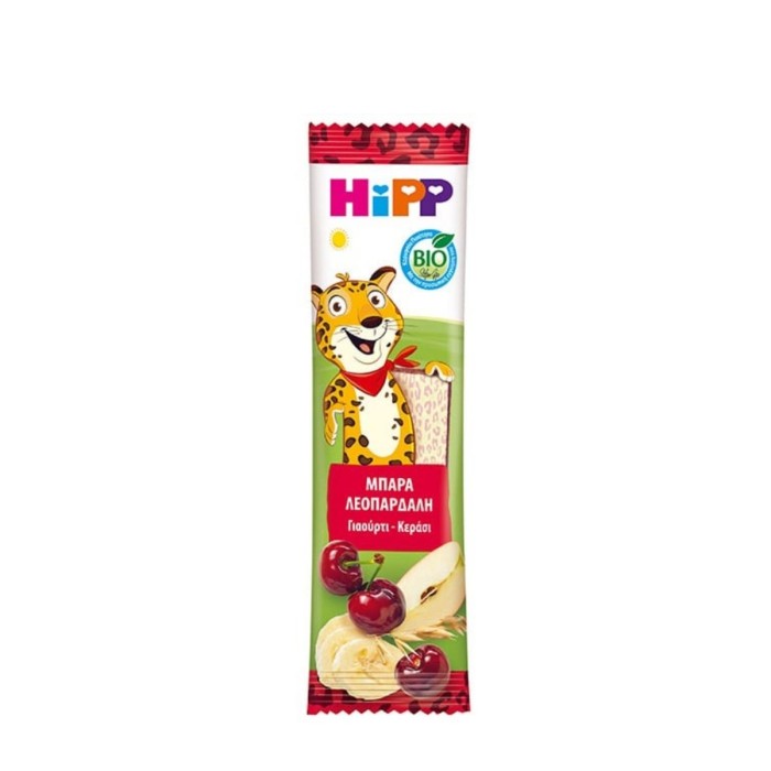 Hipp Fruit Bar Cherry, Banana & Yogurt