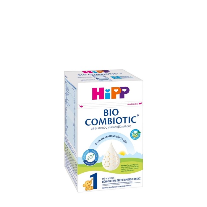 Hipp Bio Combiotic No1 Infant Milk with Metafolin 600gr