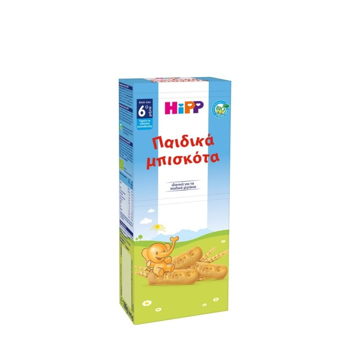 Hipp Bio Kids Biscuits 8m+ 180gr