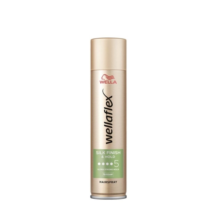 Wella Wellaflex Silk Finish & Hold Λακ Μαλλιών 250ml